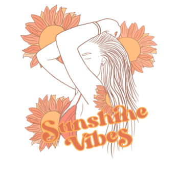 Sunshine Vibes - Thread Project Unisex Summer Tee Design